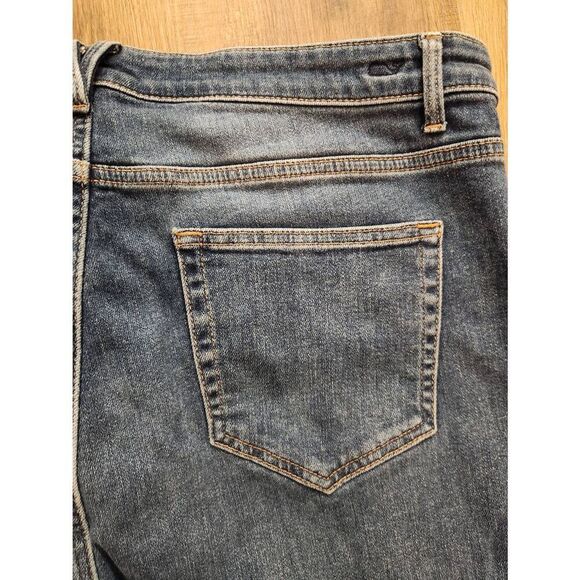 Vineyard Vines High-Rise Skinny denim jeans women's 33x27 med wash whale - Picture 4 of 9